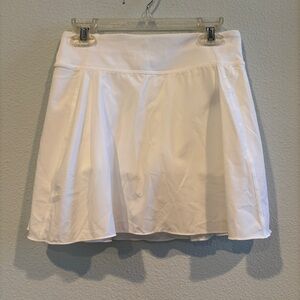 Aritzia White Women's tennis Skirt